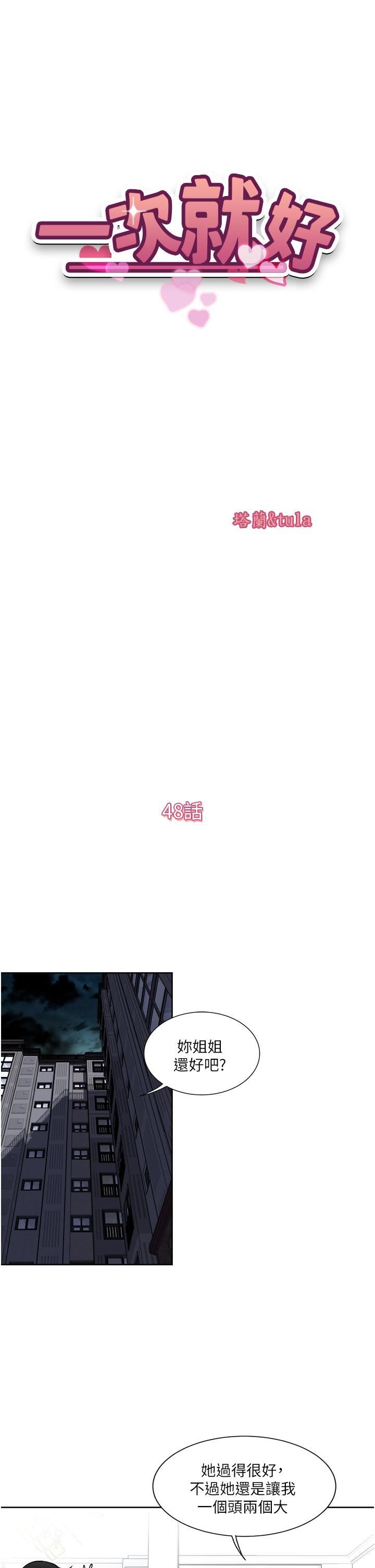 一次就好第48话-半夜闯进房间的女人