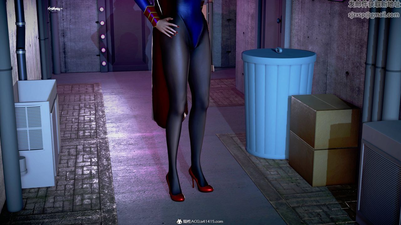 [3D]女英雄完結篇第02話