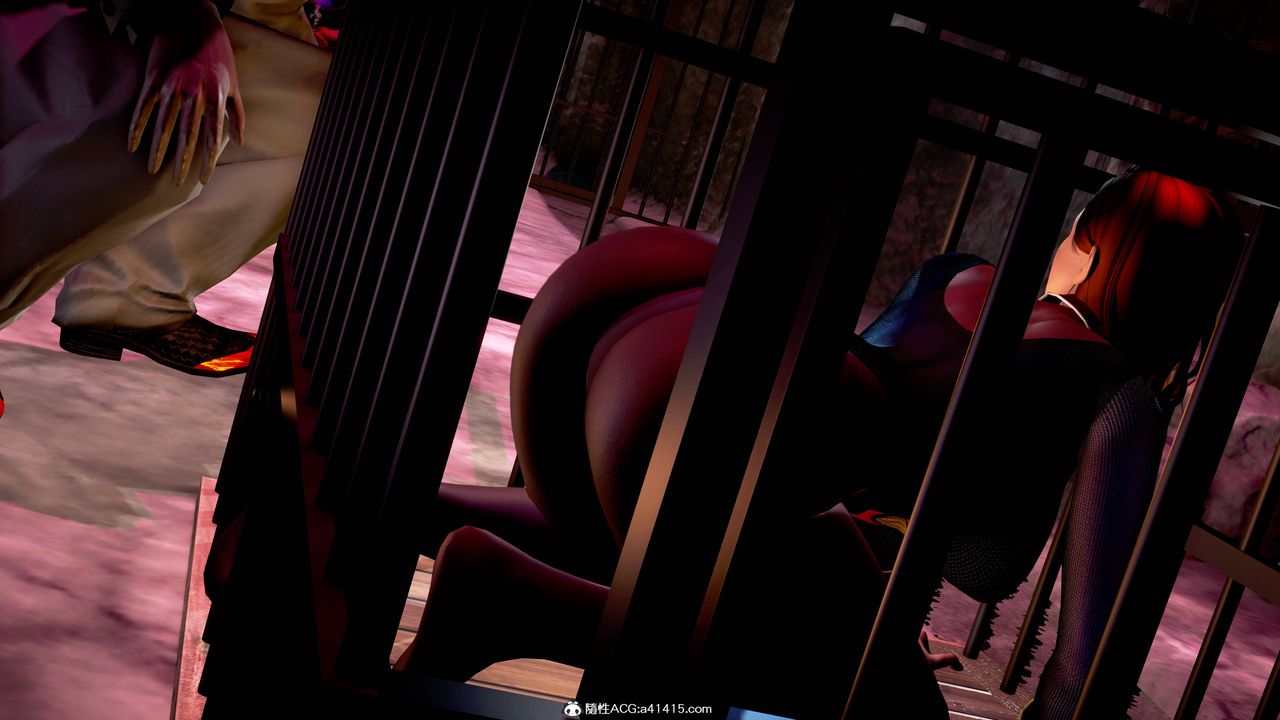 [3D]女英雄完结篇第03话