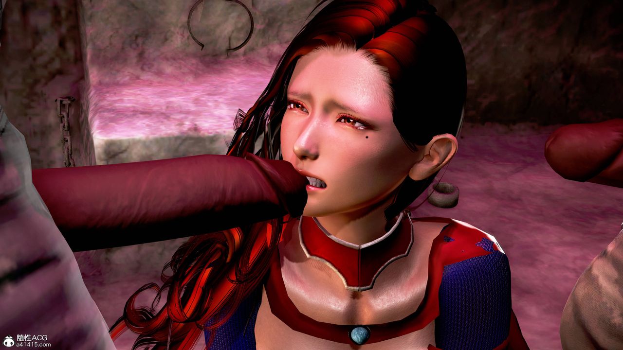 [3D]女英雄完结篇第03话