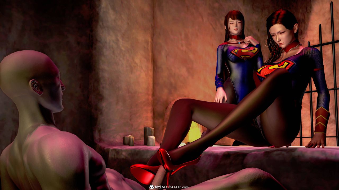 [3D]女英雄完结篇第04话