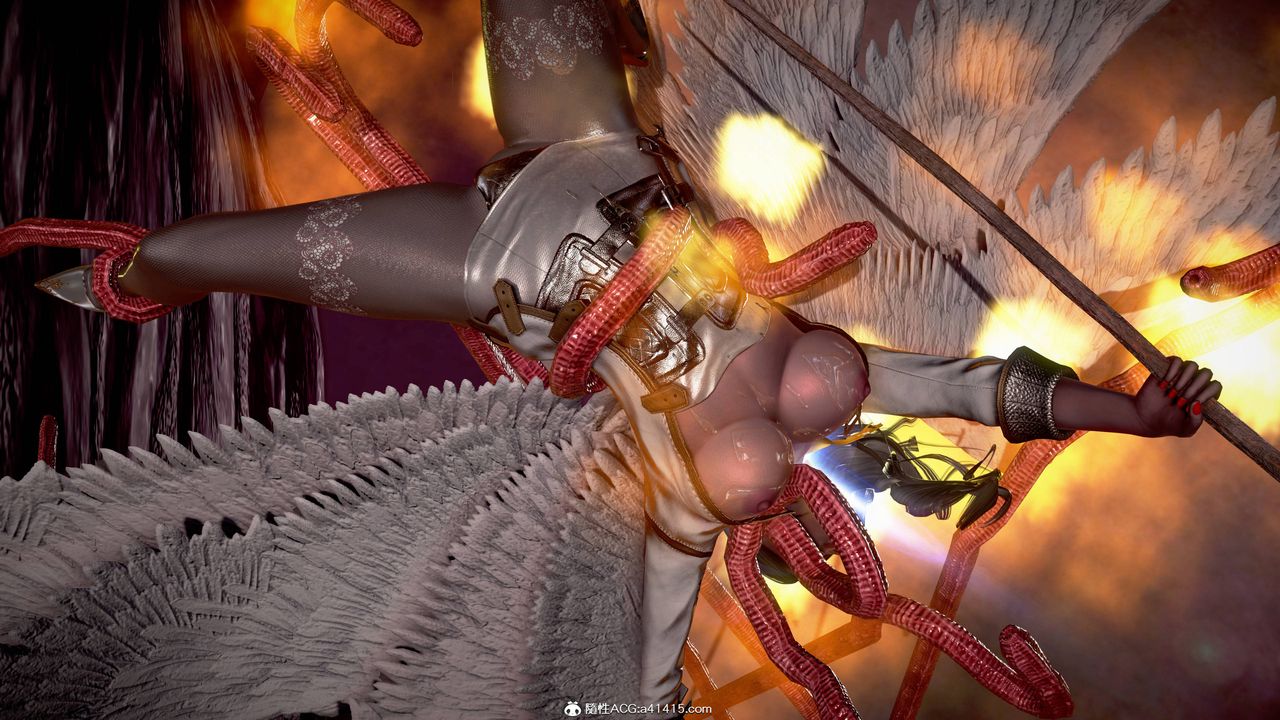 [3D]女英雄完结篇第09话