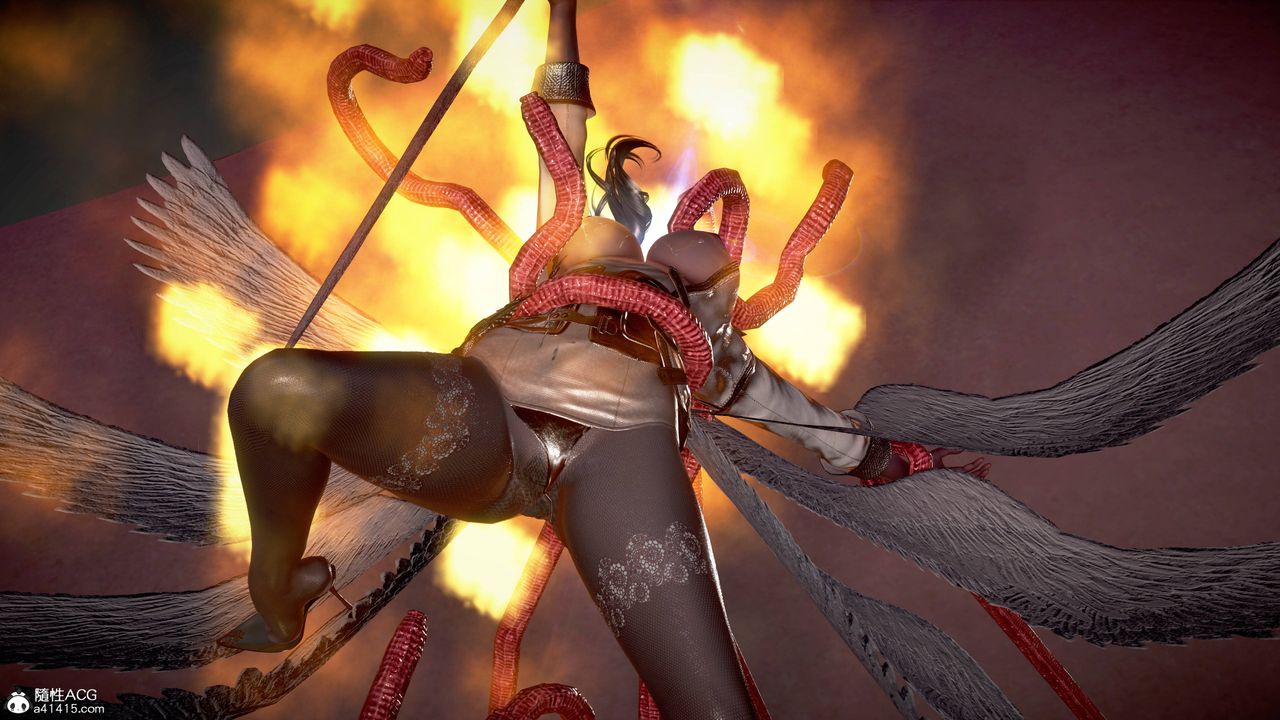 [3D]女英雄完結篇第09話