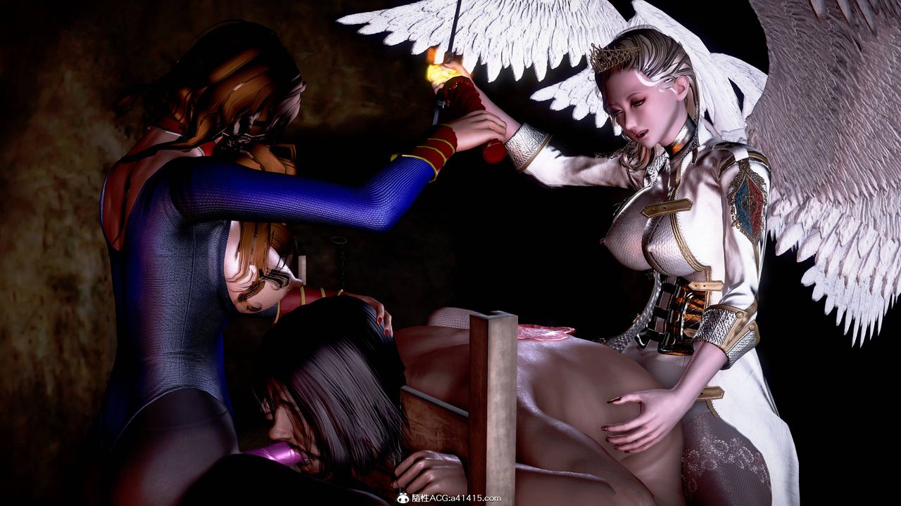 [3D]女英雄完结篇第10话-最终话