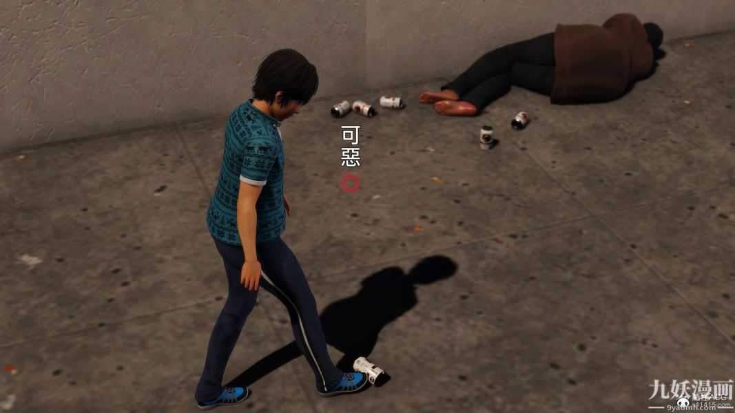 [3D]人妻誘惑第1-3季第22話第三季