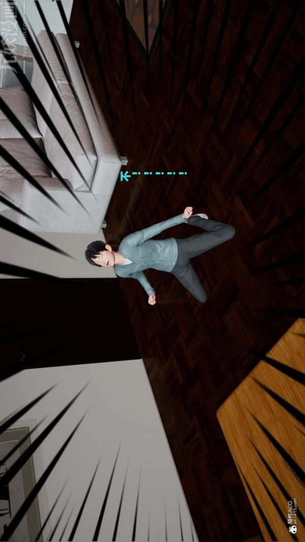 [3D]爱穿丝袜的妈妈第09话