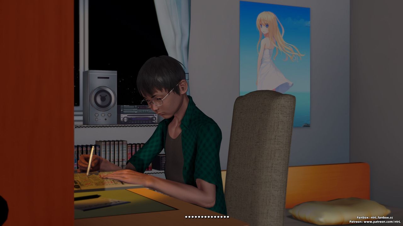 [3D]我的教师妈妈-千穂理第02话