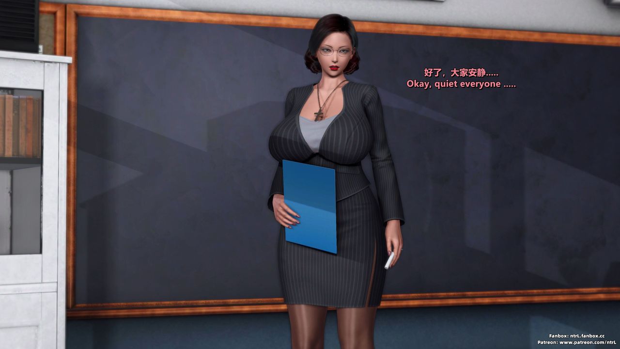 [3D]我的教師媽媽-千穂理第05話