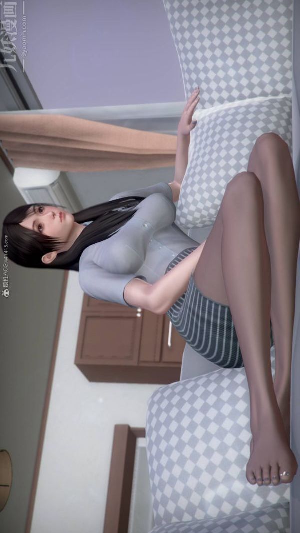 [3D]被学生威胁的丝袜老师李若雪第01话