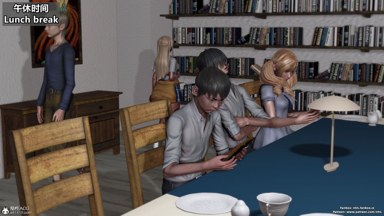 [3D]我的教师妈妈-千穂理第06话