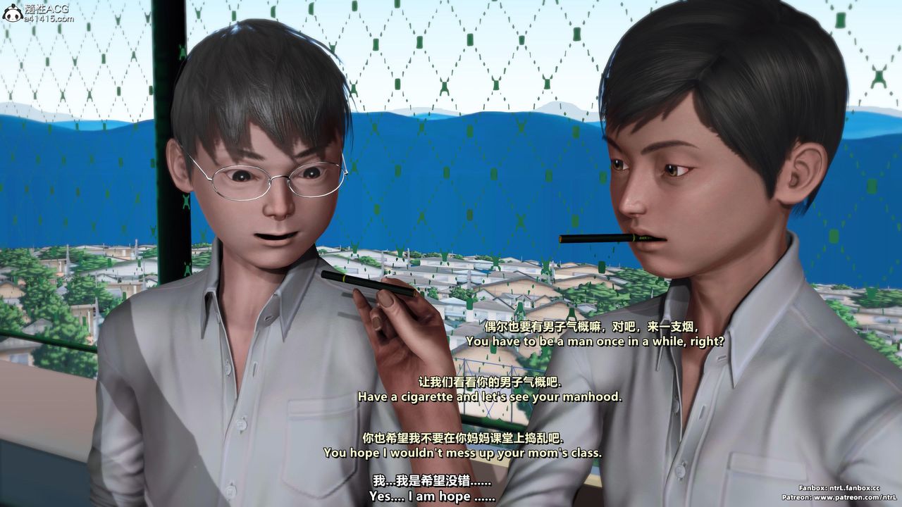 [3D]我的教师妈妈-千穂理第06话