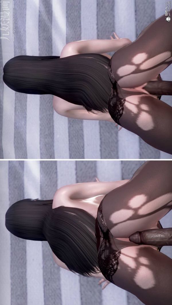 [3D]被學生威脅的絲襪老師李若雪第08話