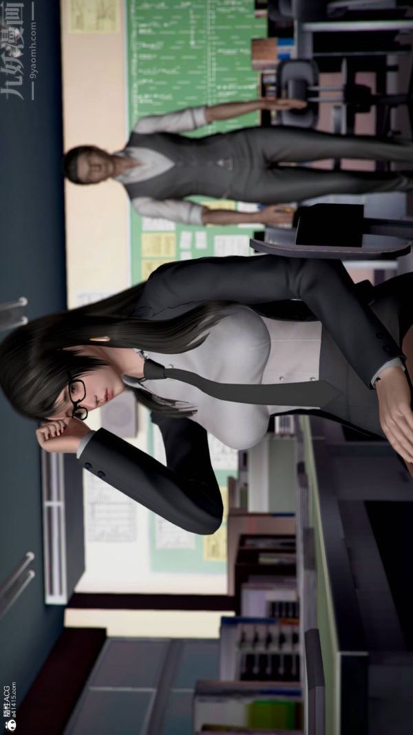 [3D]被學生威脅的絲襪老師李若雪第14話