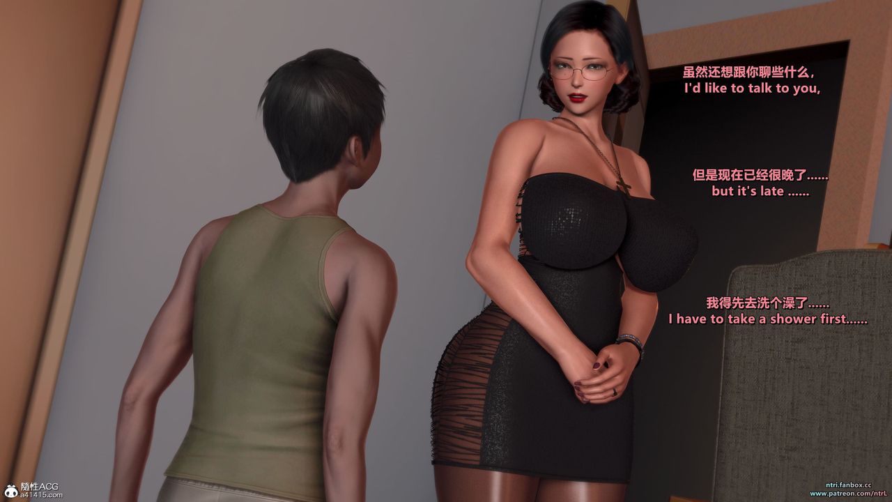 [3D]我的教师妈妈-千穂理第12话