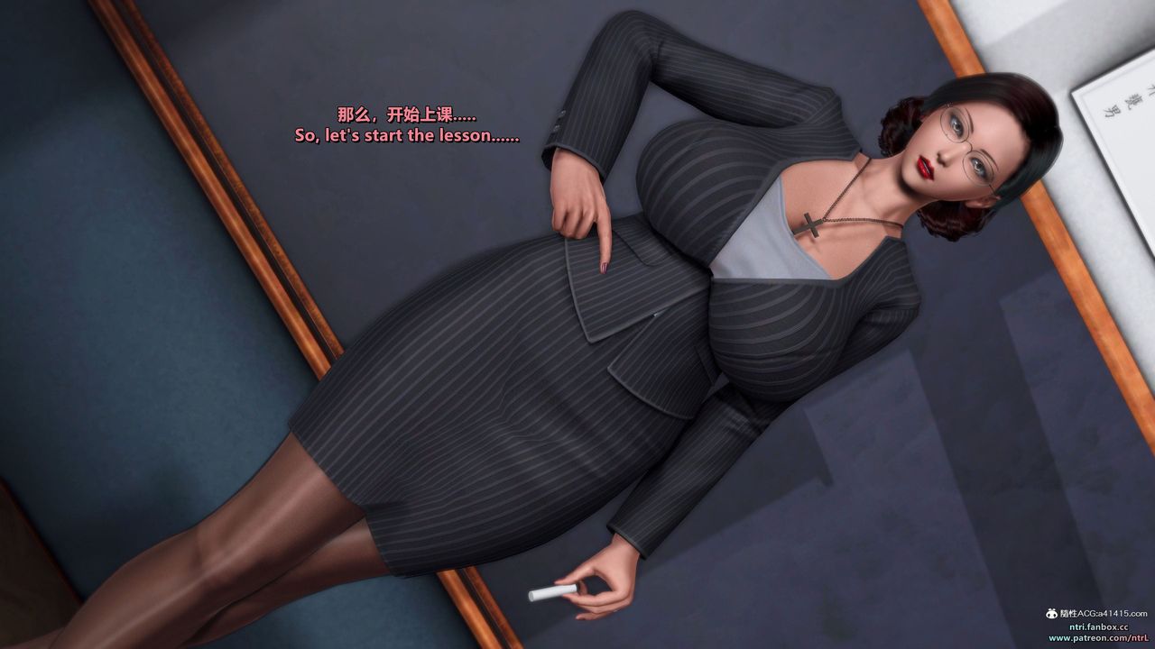 [3D]我的教师妈妈-千穂理第14话