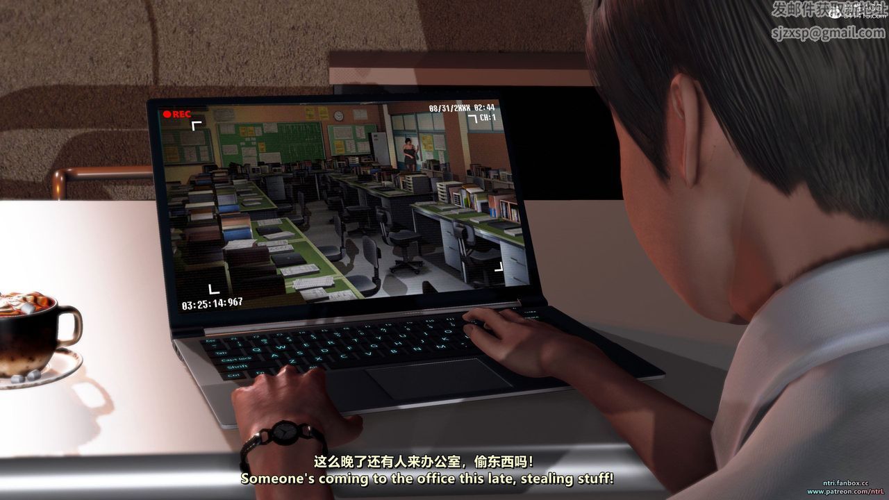 [3D]我的教师妈妈-千穂理第14话