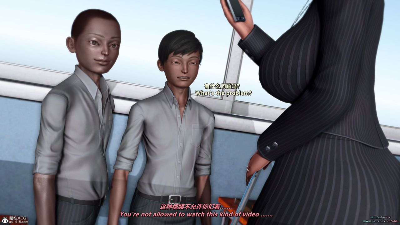 [3D]我的教师妈妈-千穂理第14话