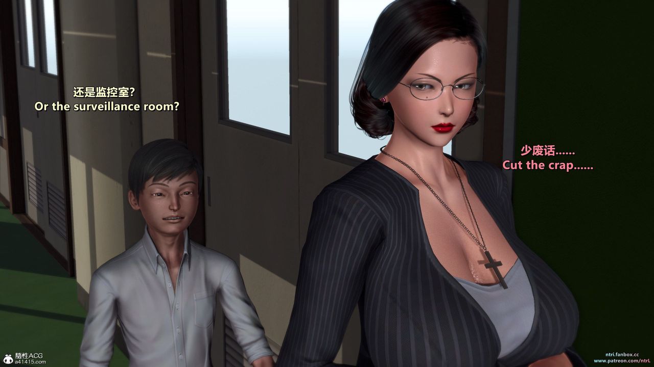 [3D]我的教师妈妈-千穂理第14话