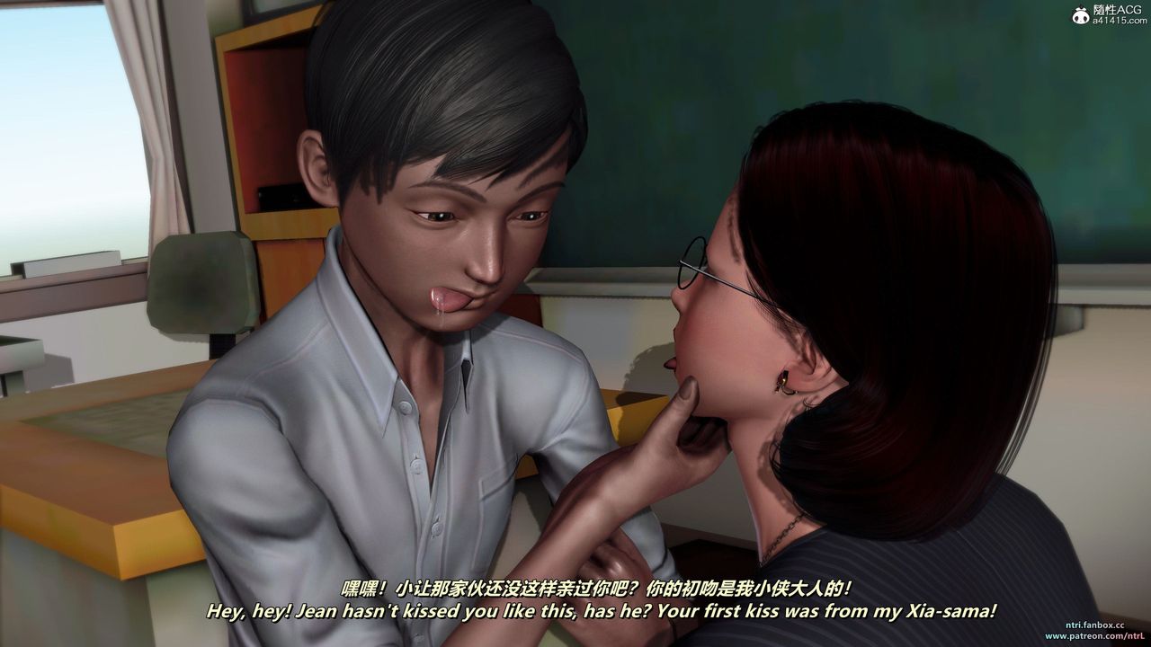 [3D]我的教师妈妈-千穂理第14话