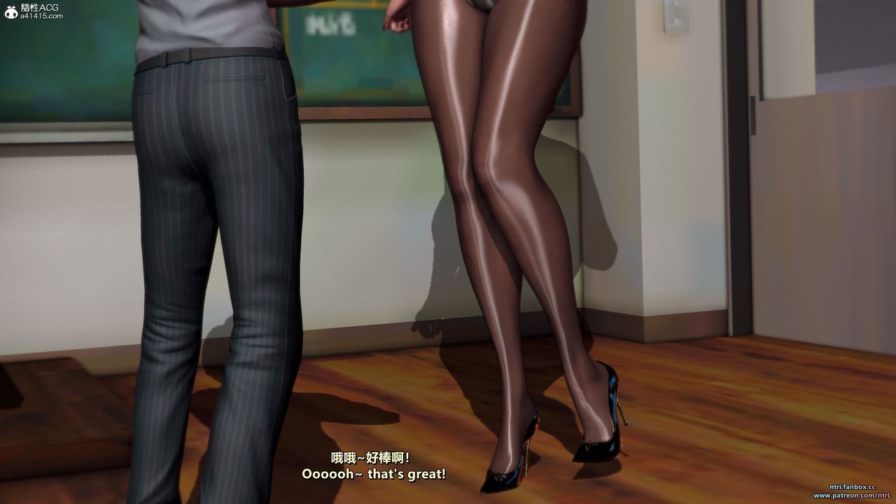 [3D]我的教师妈妈-千穂理第14话