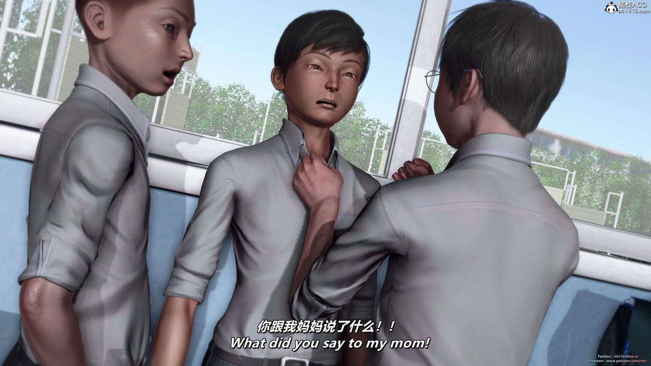 [3D]我的教师妈妈-千穂理第16话