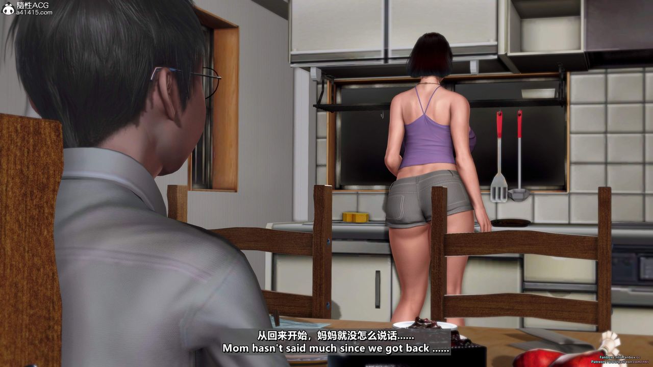 [3D]我的教师妈妈-千穂理第16话