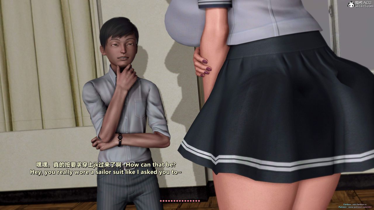 [3D]我的教师妈妈-千穂理第16话