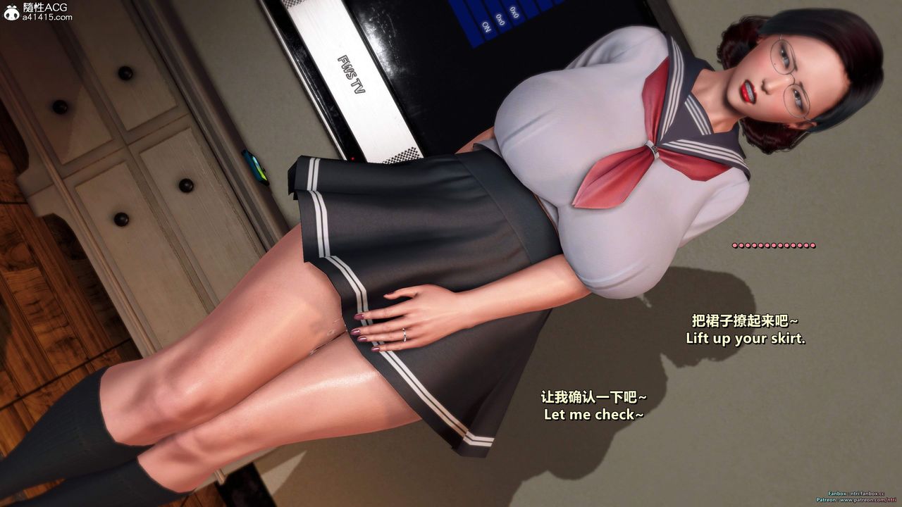 [3D]我的教师妈妈-千穂理第17话