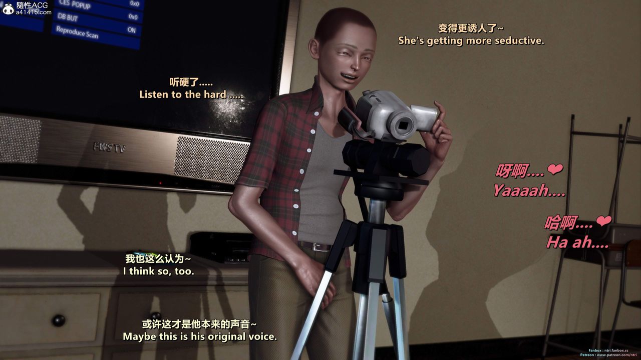 [3D]我的教师妈妈-千穂理第18话