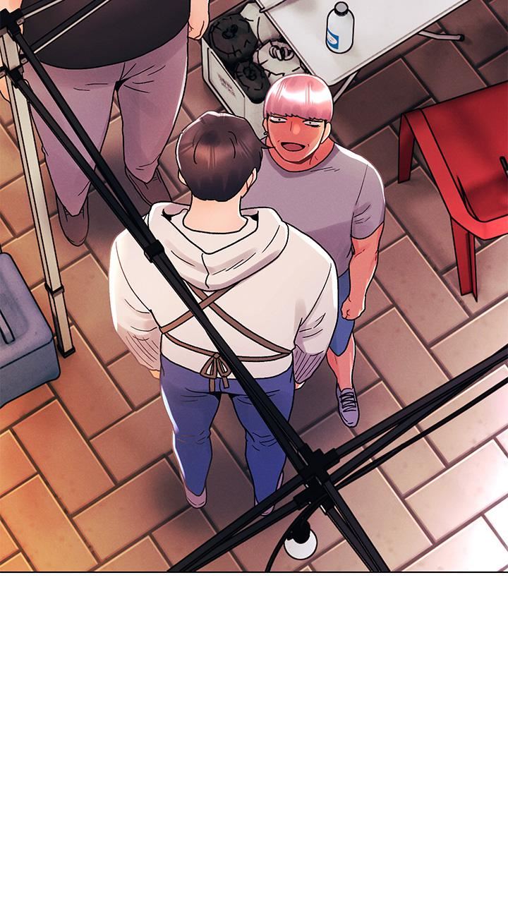 今晚是第一次第42話-被男人偷吃豆腐