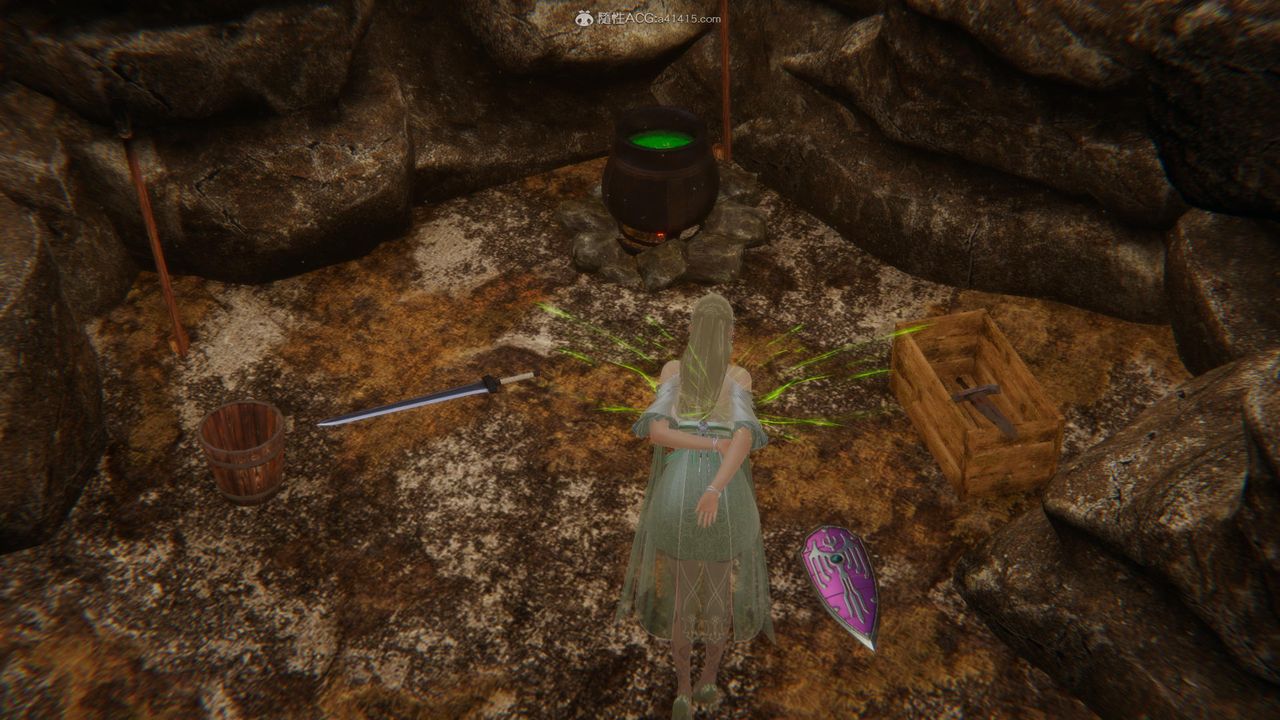 [3D]天命前傳第02話