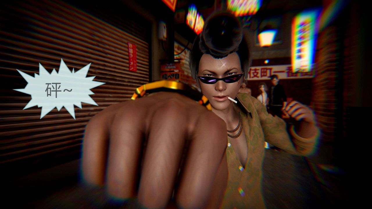 [3D]AI少女-幻影战队之章第02话