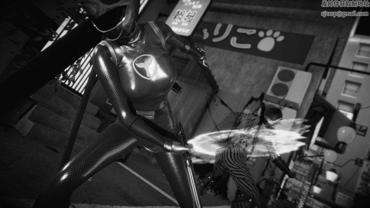 [3D]AI少女-幻影战队之章第03话