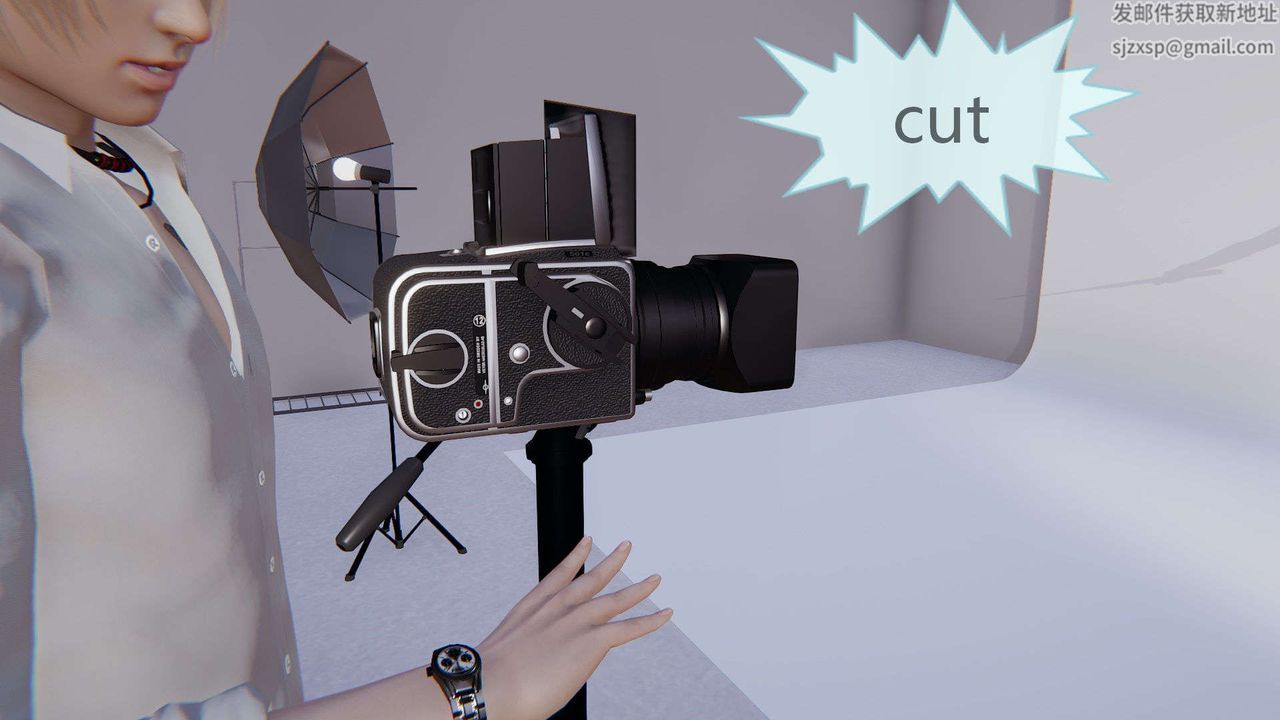 [3D]AI少女-幻影戰隊之章第04話