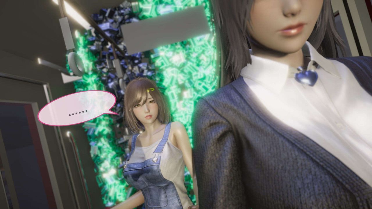 [3D]AI少女-幻影战队之章第06话