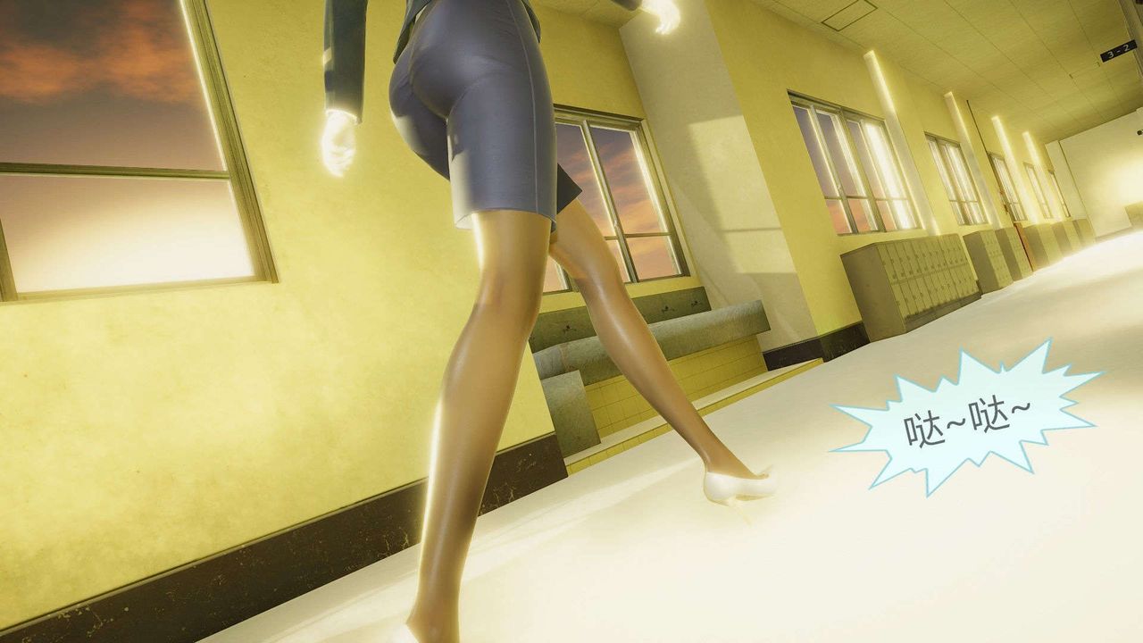 [3D]AI少女-幻影战队之章第10话