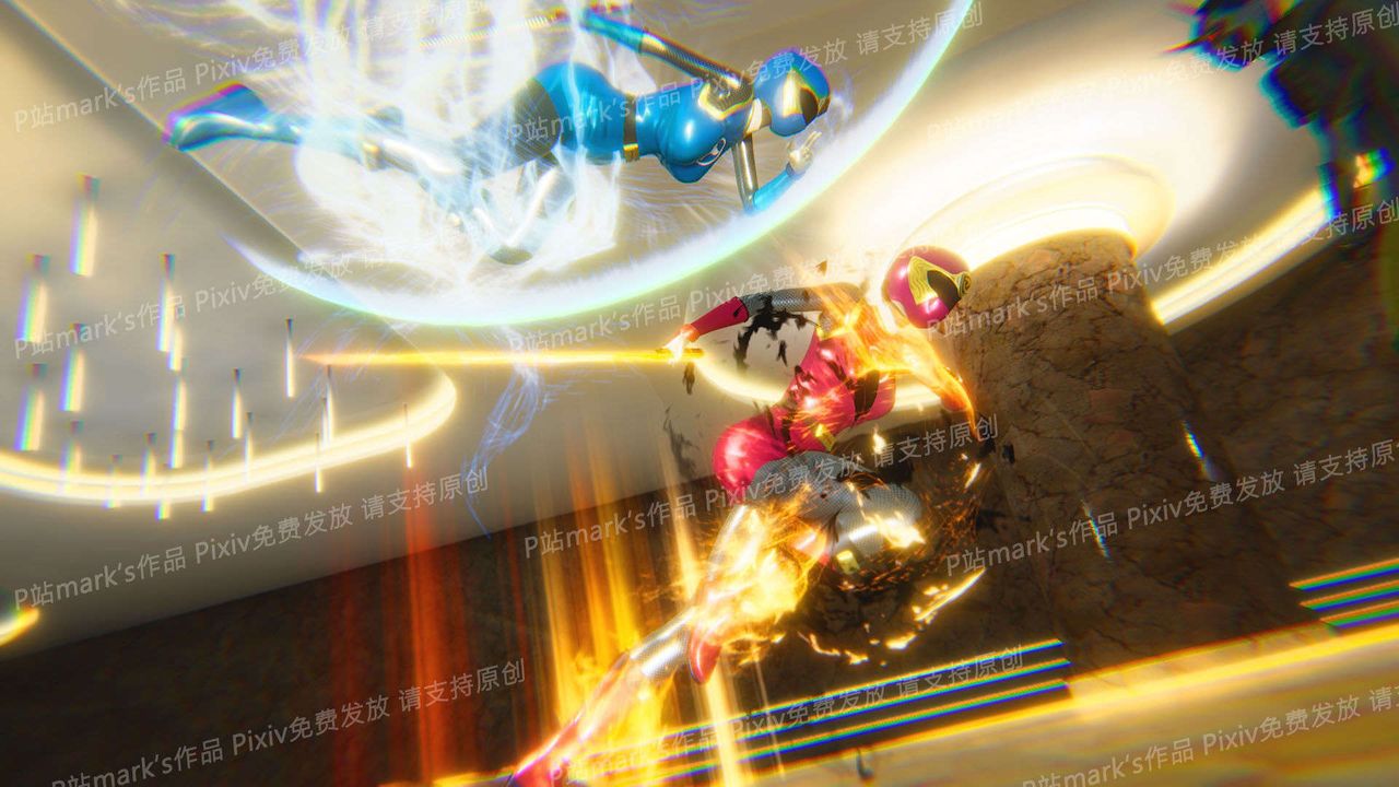 [3D]AI少女-幻影战队之章第13话