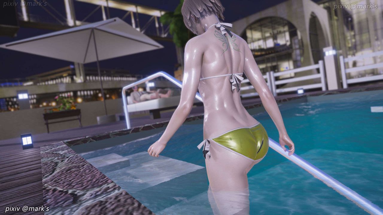 [3D]AI少女-幻影戰隊之章第20話