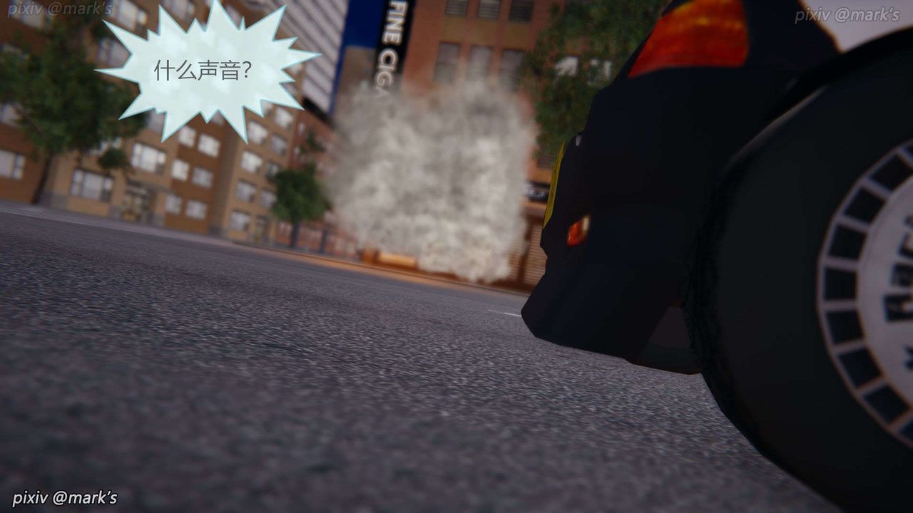 [3D]AI少女-幻影战队之章第21话