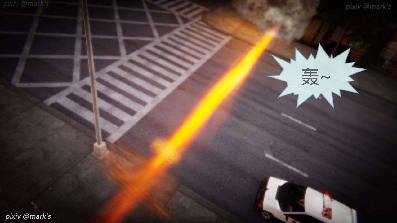 [3D]AI少女-幻影戰隊之章第21話