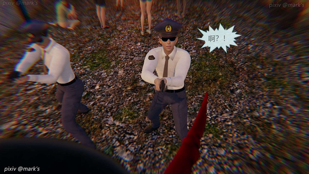 [3D]AI少女-幻影战队之章第23话