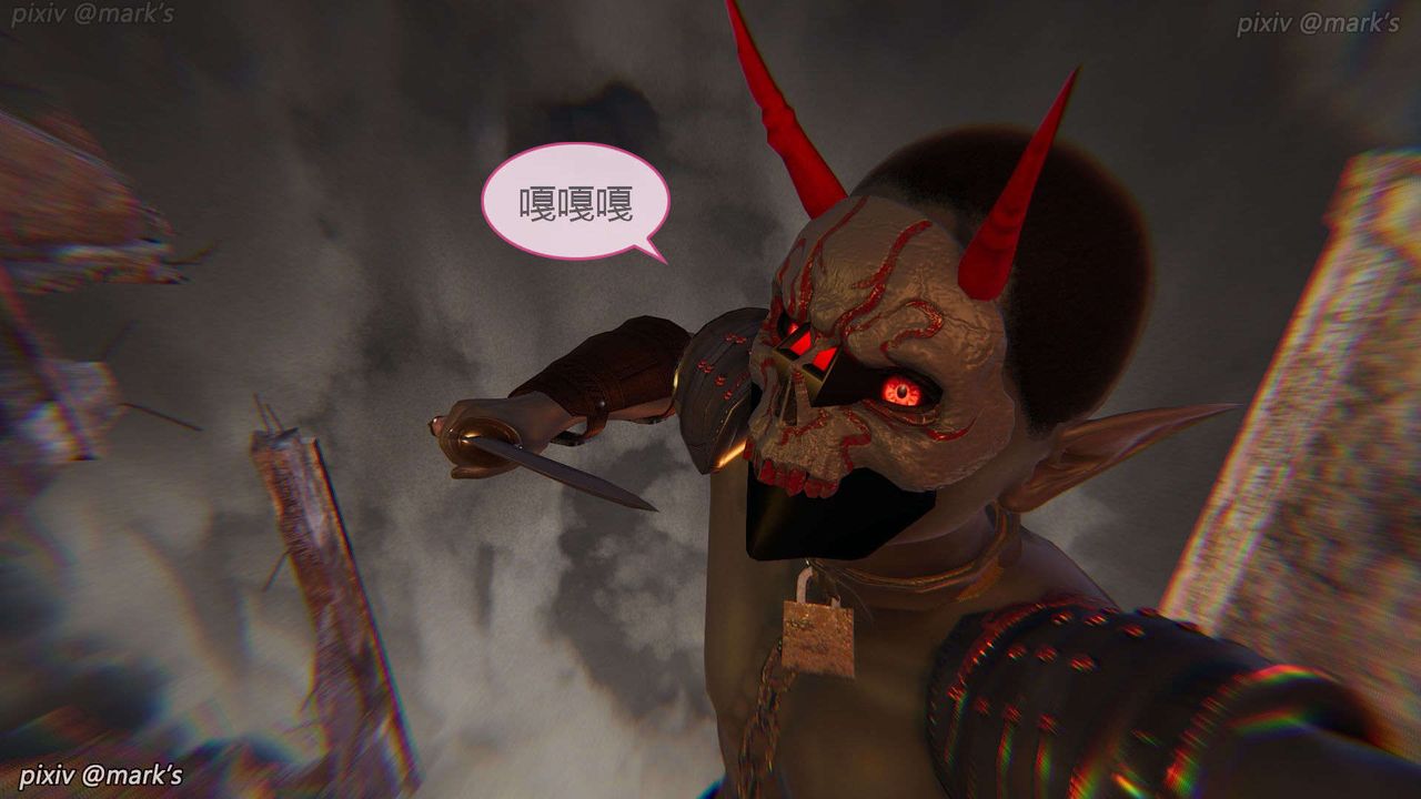 [3D]AI少女-幻影战队之章第23话