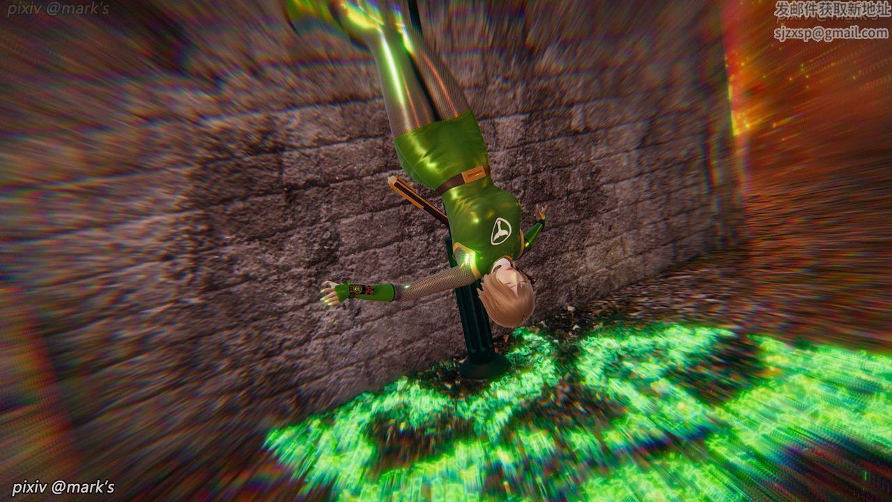 [3D]AI少女-幻影战队之章第25话