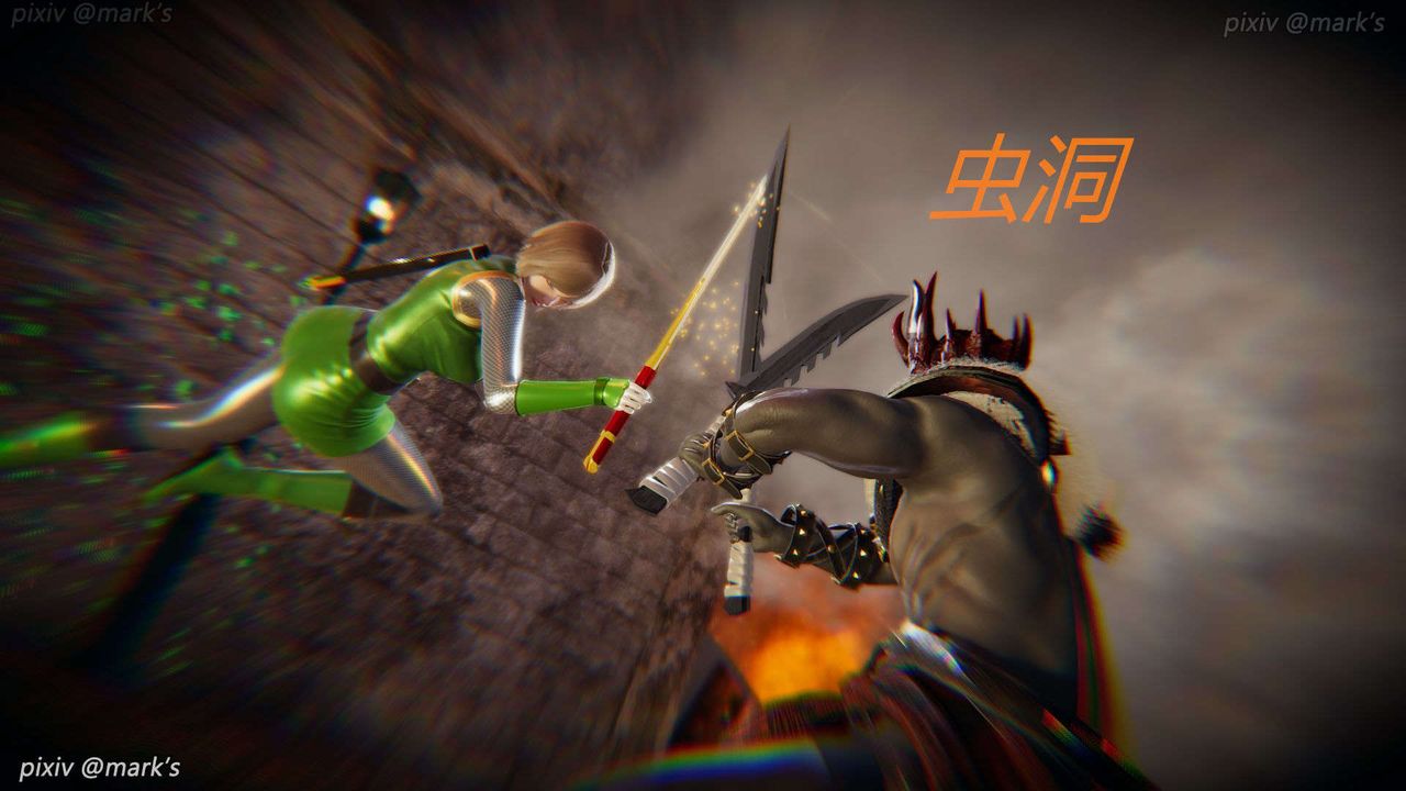 [3D]AI少女-幻影戰隊之章第25話