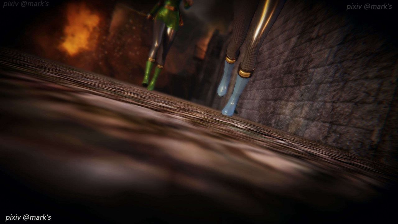 [3D]AI少女-幻影战队之章第26话