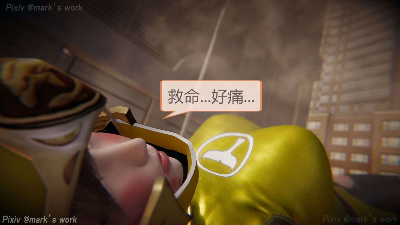 [3D]AI少女-幻影战队之章第28话