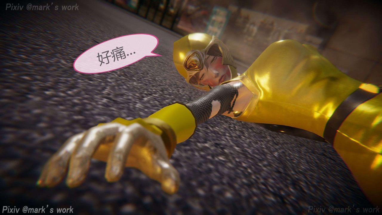 [3D]AI少女-幻影戰隊之章第28話