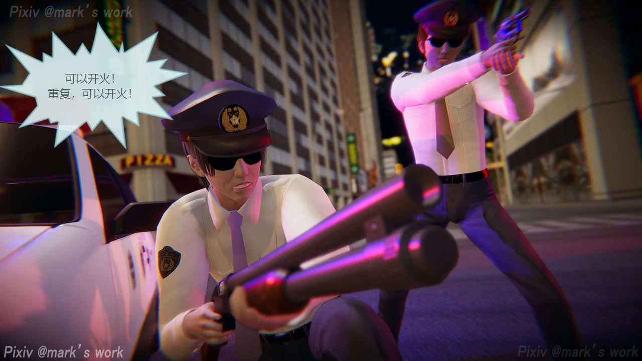 [3D]AI少女-幻影战队之章第30话