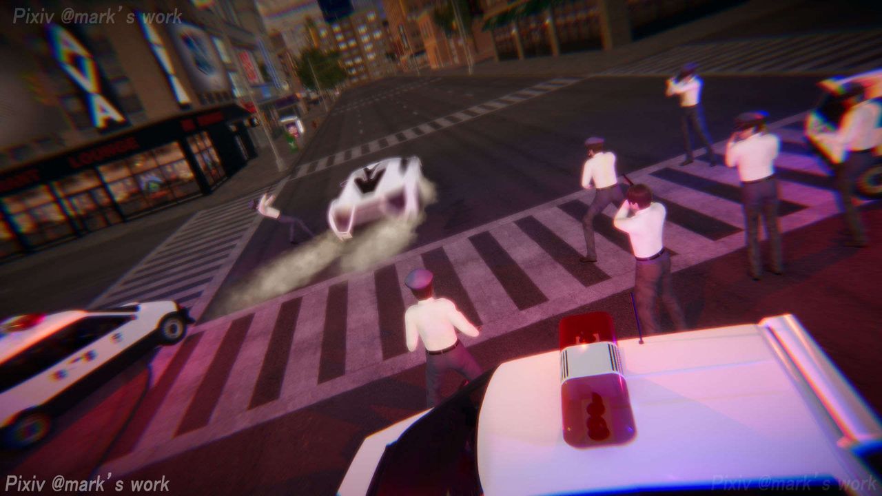 [3D]AI少女-幻影戰隊之章第30話