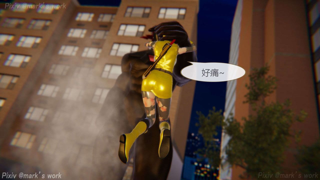 [3D]AI少女-幻影戰隊之章第30話